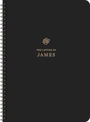 Cover of ESV, Scripture Journal: James (Spiral-Bound Edition)