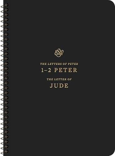 Cover of ESV, Scripture Journal: 1–2 Peter and Jude (Spiral-Bound Edition)
