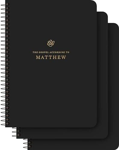 Cover of ESV, Scripture Journal: New Testament 19 Book Set (Spiral-Bound Edition)