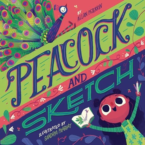 Cover of Peacock and Sketch