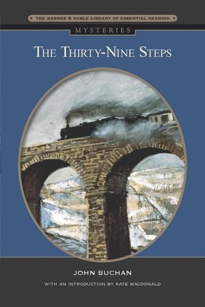 Cover of The Thirty-Nine Steps