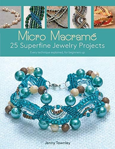 Cover of Micro Macrame: 25 Superfine Jewelry Projects