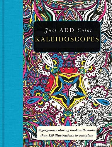 Cover of Kaleidoscopes (Just Add Color)