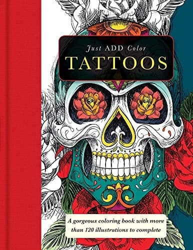 Cover of Tattoos (Just Add Color)