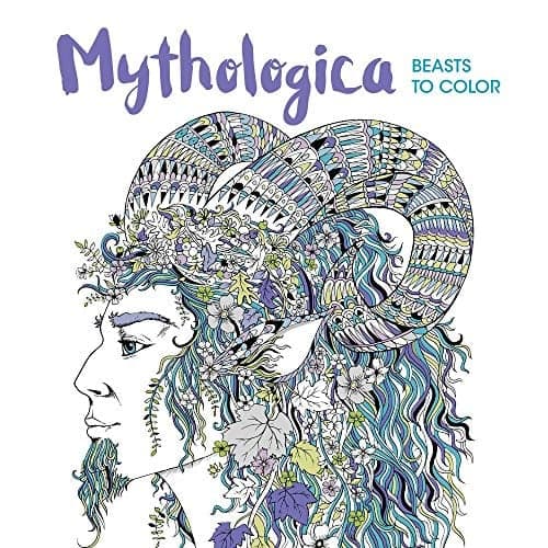Cover of Mythologica: Beasts to Color
