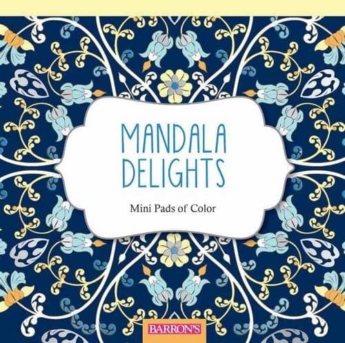 Cover of Mandala Delights (Mini Pads of Color)