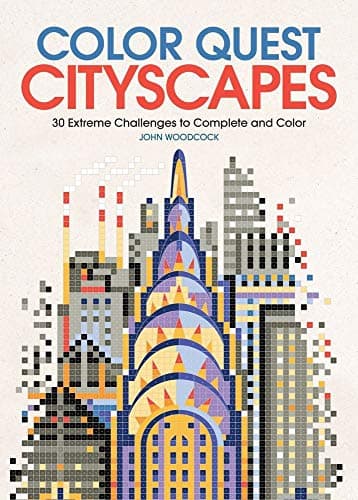 Cover of Color Quest: Cityscapes