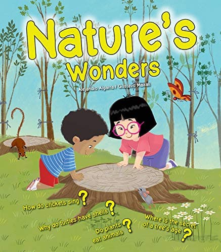 Cover of Nature's Wonders