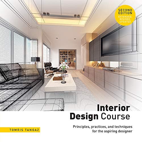 Cover of Interior Design Course: Principles, Practices, and Techniques for the Aspiring Designer (2nd Edition)
