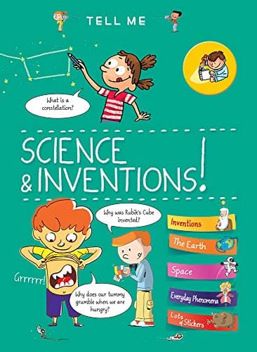 Cover of Tell Me Science and Inventions (Tell Me Books)