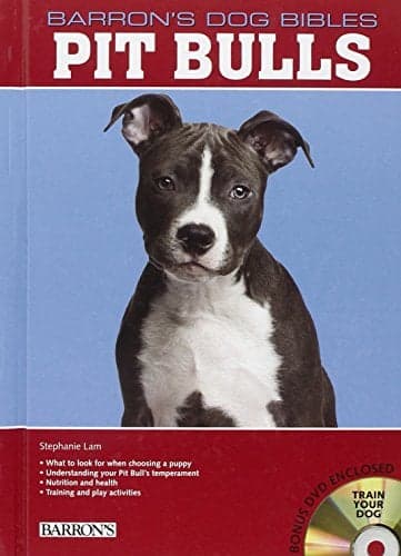 Cover of Pit Bulls (B.E.S. Dog Bibles Series)
