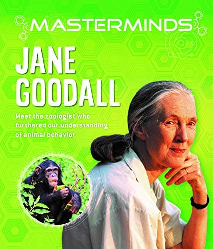 Cover of Jane Goodall: Meet the Zoologist Who Furthered Our Understanding of Animal Behavior (Masterminds)