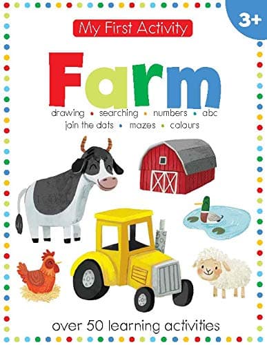 Cover of Farm (My First Activity Books)