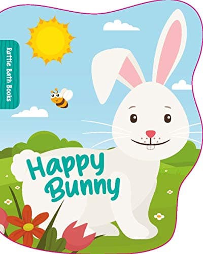 Cover of Happy Bunny (Rattle Bath Book)