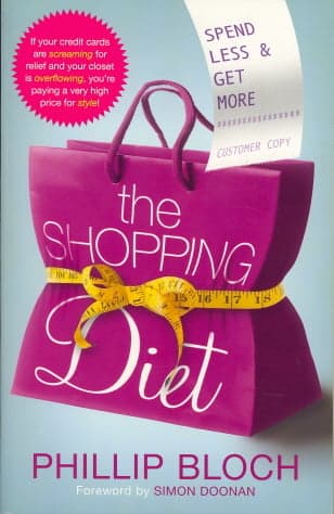 Cover of The Shopping Diet: Spend Less and Get More