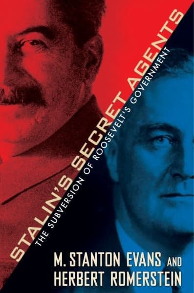 Cover of Stalin's Secret Agents