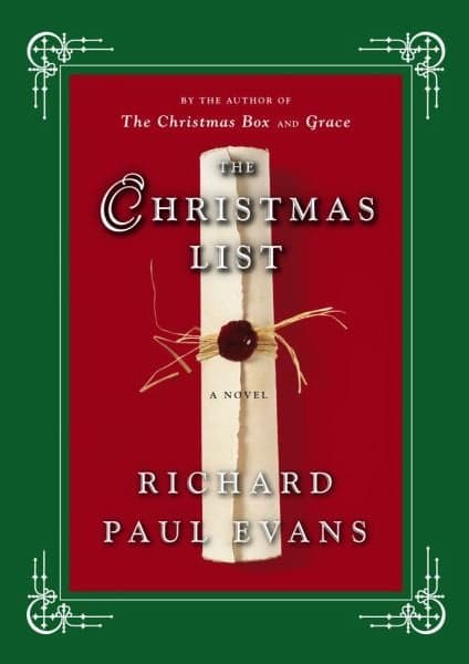 Cover of The Christmas List: A Novel