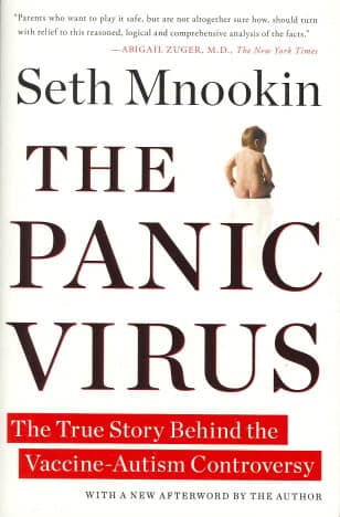 Cover of The Panic Virus