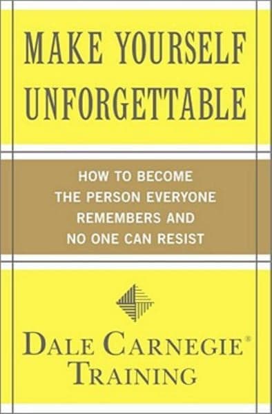 Cover of Make Yourself Unforgettable