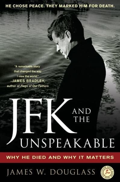 Cover of JFK and the Unspeakable