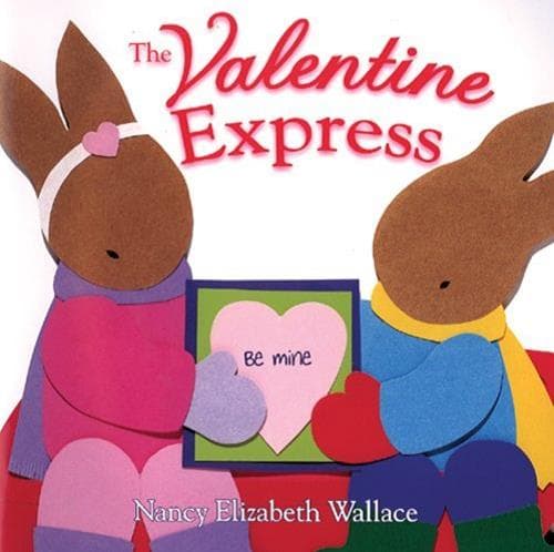 Cover of The Valentine Express