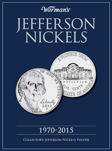 Cover of Jefferson Nickels 1970-2015: Collector's Jefferson Nickels Folder