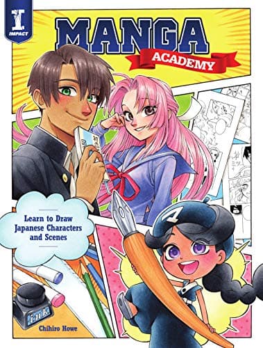 Cover of Manga Academy: Learn to Draw Japanese Characters and Scenes