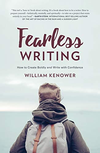 Cover of Fearless Writing: How to Create Boldly and Write with Confidence
