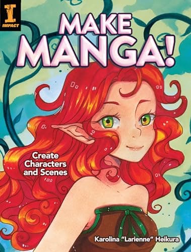 Cover of Make Manga: Create Characters and Scenes