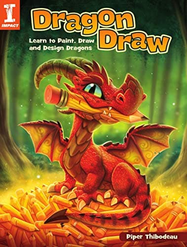 Cover of Dragon Draw:  Learn to Paint, Draw and Design Dragons (I Impact)