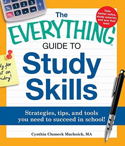 Cover of Study Skills (The Everything Guide)
