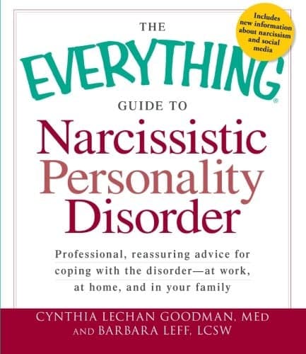 Cover of Narcissistic Personality Disorder (The Everything)