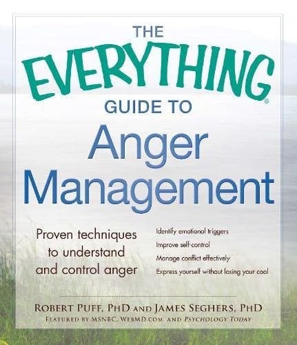 Cover of Anger Management (The Everything Guide to)