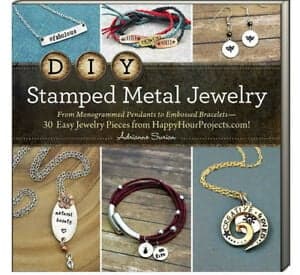 Cover of DIY Stamped Metal Jewelry