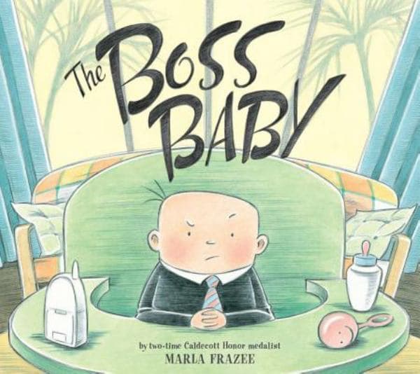 Cover of The Boss Baby