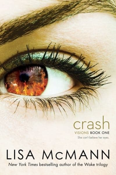 Cover of Crash (Visions, Bk 1)