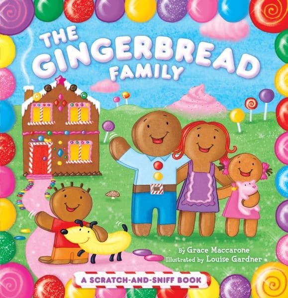 Cover of The Gingerbread Family