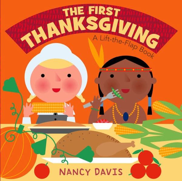 Cover of The First Thanksgiving (Lift-the-Flap Book)