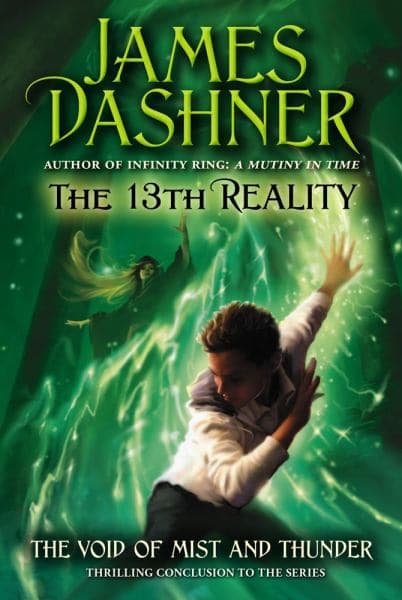 Cover of The Void of Mist and Thunder (13th Reality, Bk. 4)