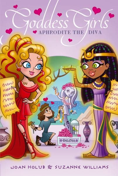 Cover of Aphrodite the Diva (Goddess Girls, Bk. 6)