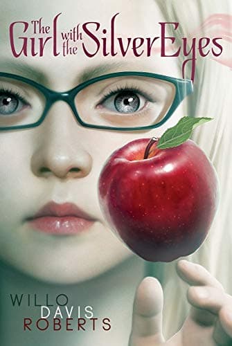 Cover of The Girl With the Silver Eyes