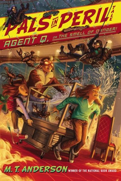 Cover of Agent Q, or The Smell of Danger! (Pals in Peril Tale)