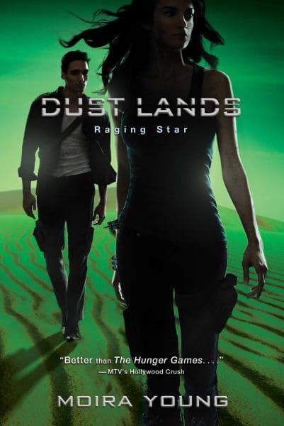 Cover of Raging Star (Dust Lands, Bk. 3)