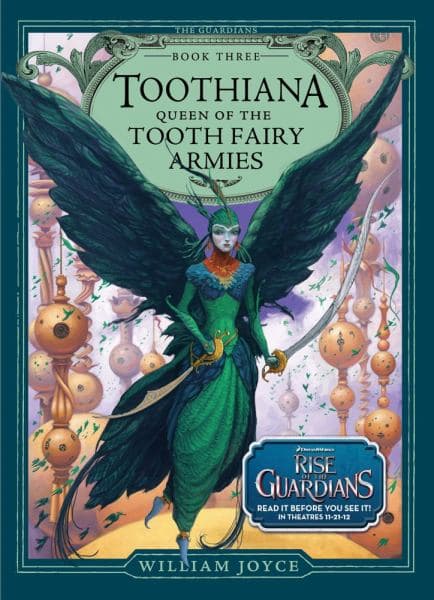 Cover of Toothiana (Queen of the Tooth Fairy Armies, Bk. 3)