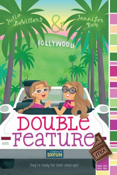 Cover of Double Feature (Trading Faces, Bk. 4)