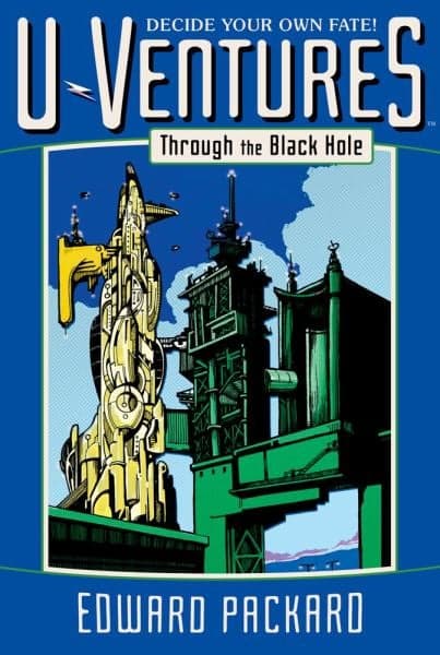 Cover of Through the Black Hole (U-Ventures)