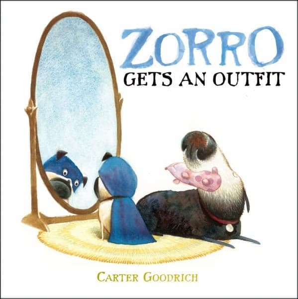 Cover of Zorro Gets an Outfit