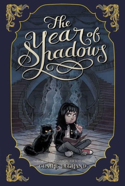 Cover of The Year of Shadows