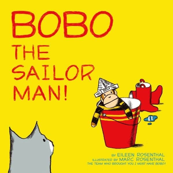 Cover of Bobo the Sailor Man!