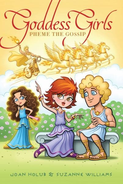 Cover of Pheme the Gossip  (Goddess Girls, Bk. 10)
